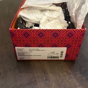 Tory Burch Polka Dot Miller